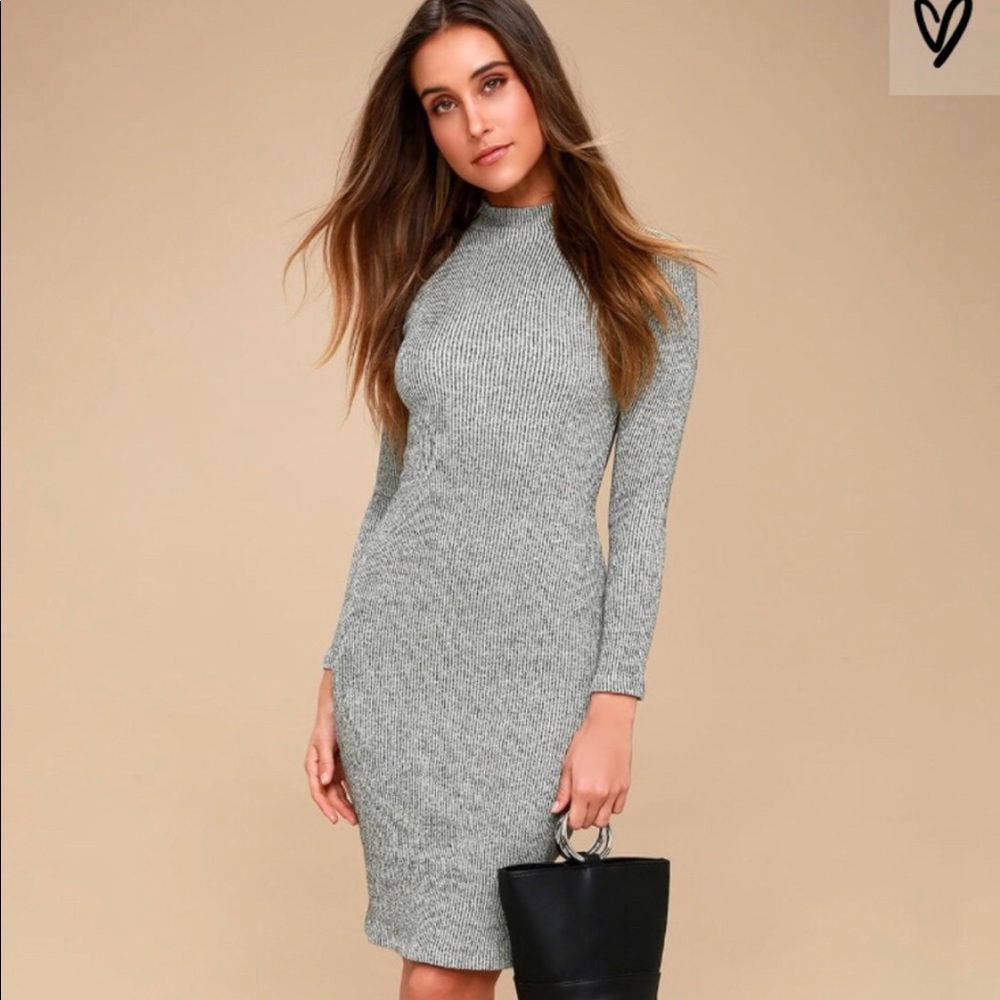 Lulu’s sweater dress